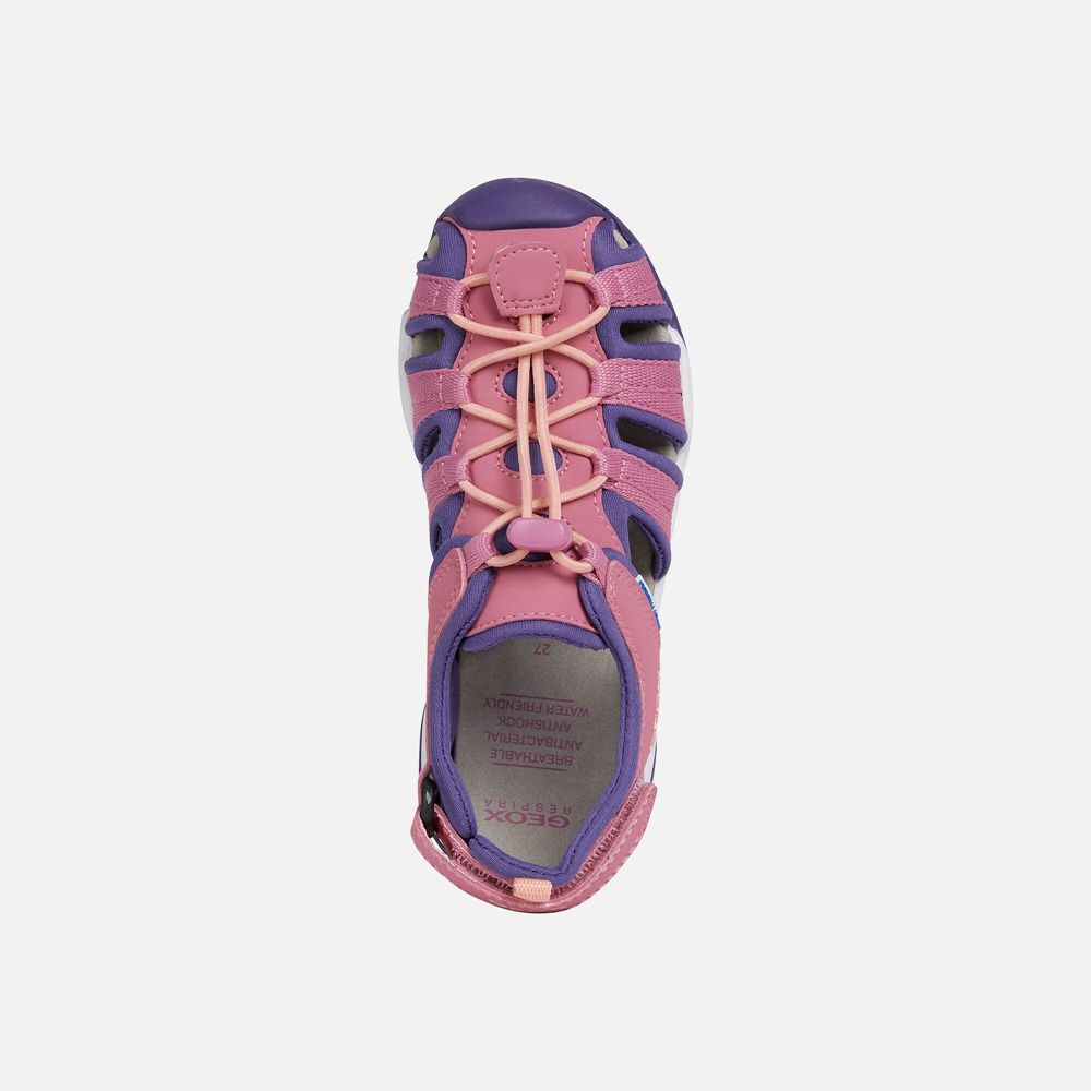 Sandales Geox Borealis - Rose/Violette - Fille 324507-VJY